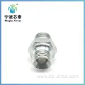 Steel Adapter Fitting Hydraulic Hose Connector